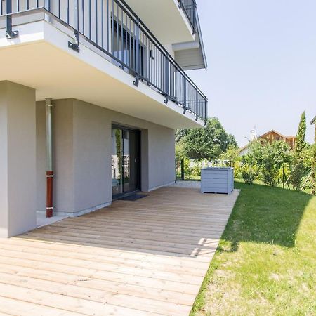 Appartement Duplex Jardin Sévrier Exterior photo