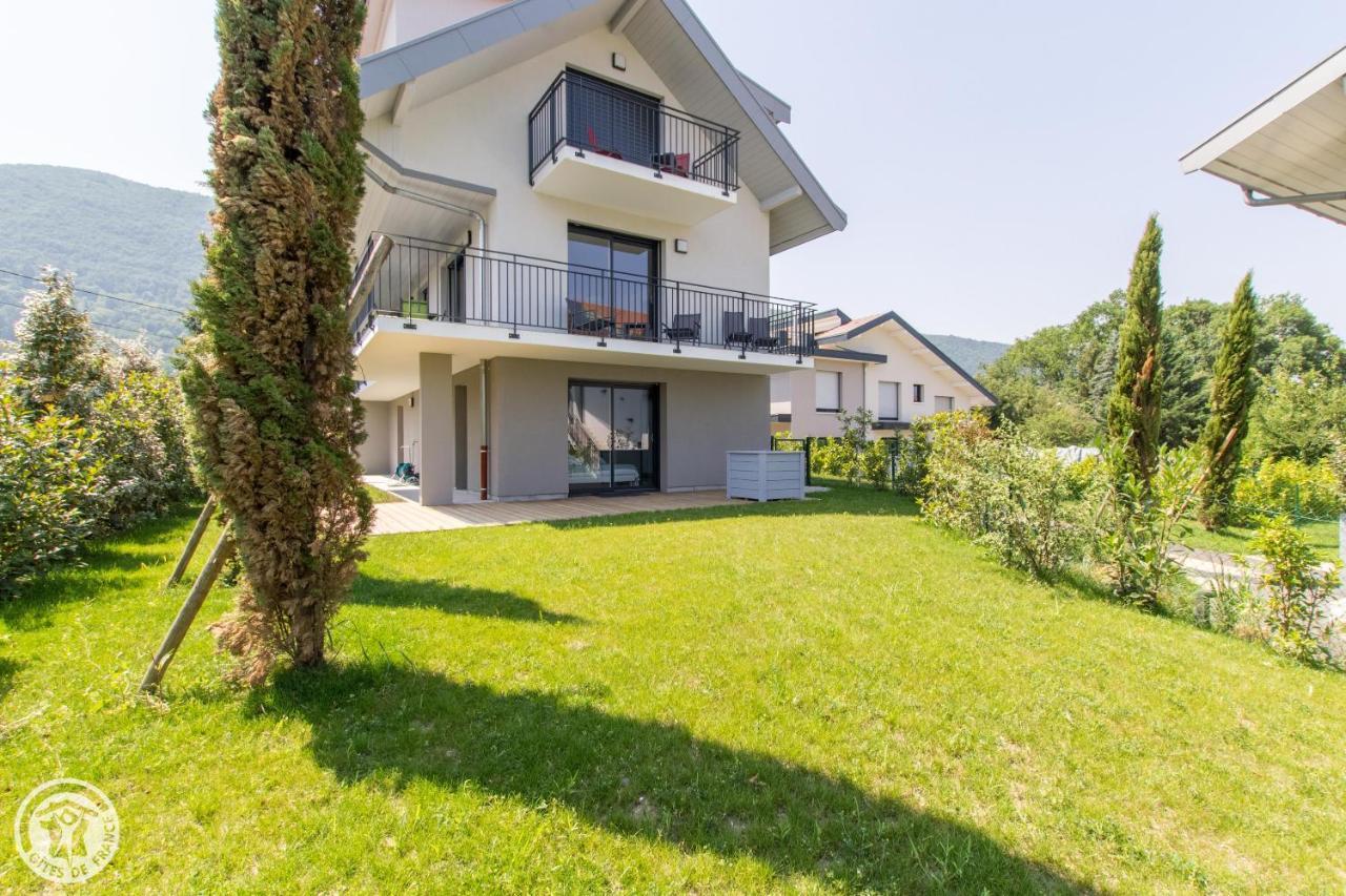 Appartement Duplex Jardin Sévrier Exterior photo